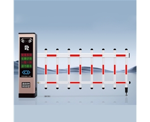 莒县RYTBP道闸车牌识别一体机